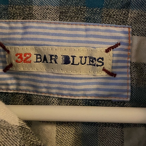 32 Bar Blue Men’s shirt - Picture 3 of 12